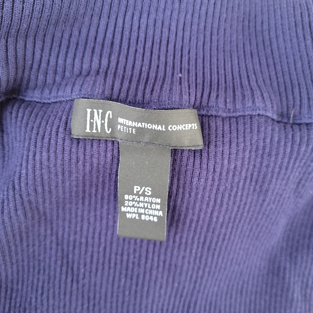 INC International Concepts Turtleneck Top Sz S - Picture 4 of 8